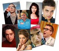 Фото актеров сериала Интерны