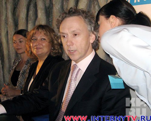 Вадим Демчог: "Мы с Иваном Охлобыстиным по разному смотрим на то, как соблазнять женщин".