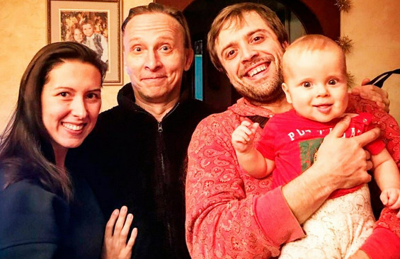 Как изменились и как живут сейчас Варя, Глеб, Фил, Боря и Сёма: фото детей и супруговв